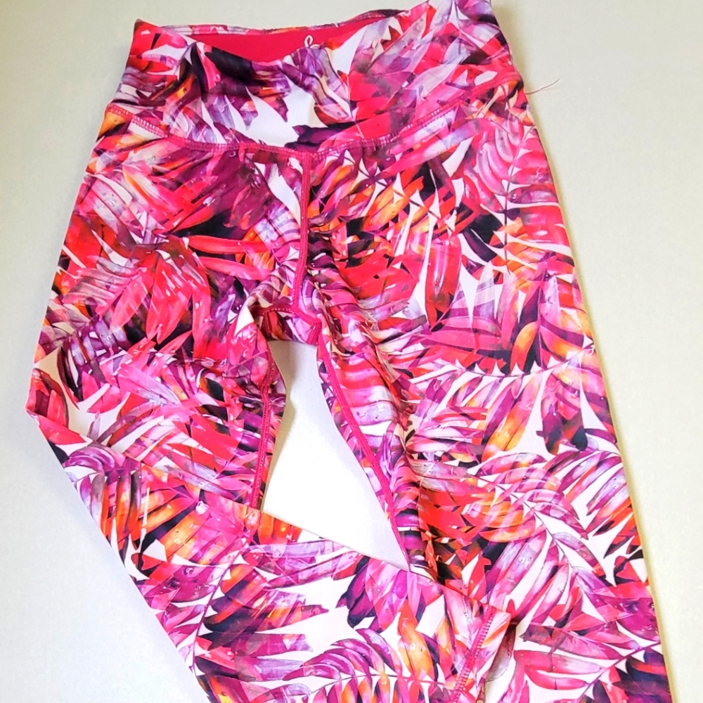 Prana Leggings Tights Workout Fitness Yoga